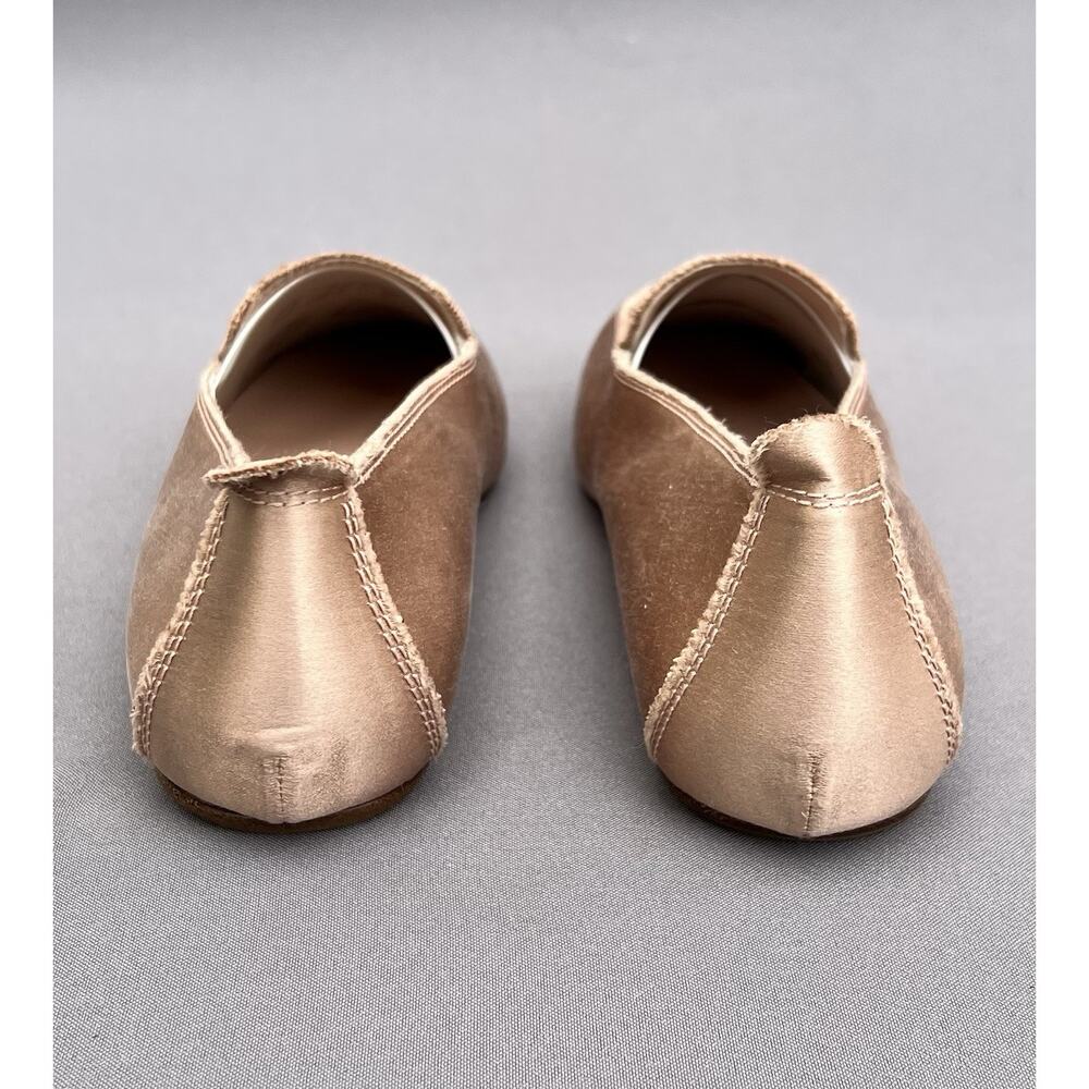 PEDRO GARCÍA Satin Loafers Women’s Antique Rose 7 US / 37 EU - Picture 6 of 12